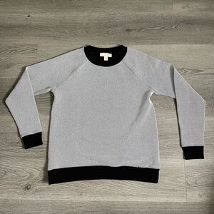 Michael Kors b&w sweater